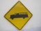 Aluminum Fire Truck Sign