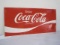 Coca Cola Tin Sign