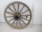 Wood Spoke Wagon Wheel