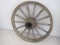 Wood Spoke Wagon Wheel