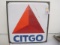 Citgo Poly Gas Station Lighted Sign