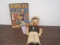 1937 Popeye Book & Doll