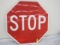 Aluminum Stop Sign