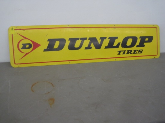 2-Sided Dunlap Tire Sign