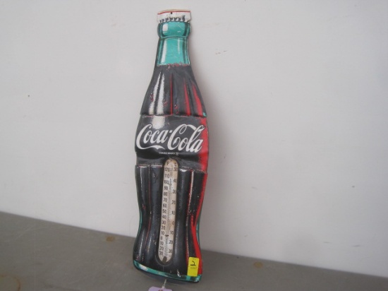 Tin Coke Thermometer