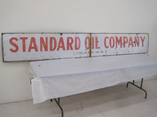 Porcelain Standard Oil Company Sign