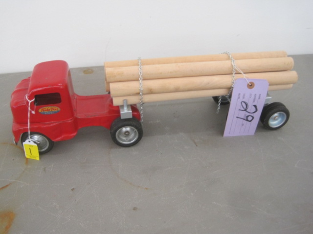 tonka log truck