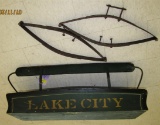 Lake City Buckboard Seat