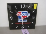 Car Quest Acrylic Clock