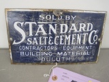 Porcelain Standard Salt & Cement