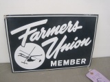 Stamped Tin Farmers Union