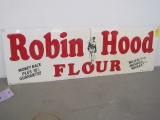 Stamped Tin Robin Hood Flour