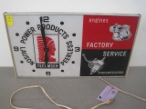 Tecumseh Lighted Clock Factory Service