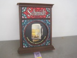 Schmidt Beer Sign