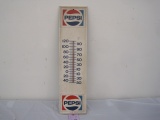 Tin Pepsi Thermometer