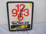 Monroe Lighted Clock