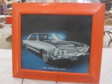 Lighted 63 Buick Display w/Inserts