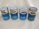 4 Ford Imperial Quart Cans