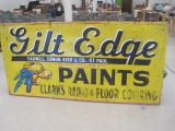 Stamped Tin Gilt Edge Paints