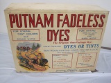 Putnam Dyes Merchandising Display