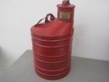 Brown Steel Gallon Gas Measure