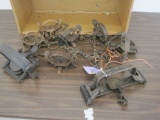 Lot of Victor & Pan Traps