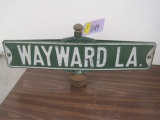 Hayward LA Street Sign 2-Sided