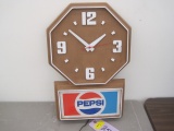 Poly Pepsi Clock