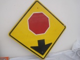 Aluminum Stop Sign Arrow