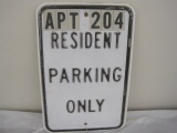 Stamped Steel Resident Parking