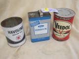 Havoline, Ford & Veedol 1 Gal Cans