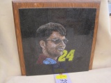 Etched Granite Jeff Gordon #24