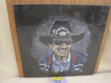 Etched Granite Richard Petty