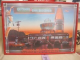 Budweiser Diner Framed Poster