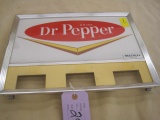 Dr. Pepper Poly Dispenser Sign