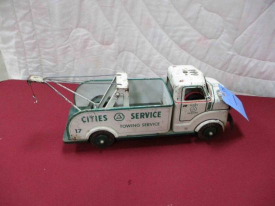 Marx Cities Service Tow Truck