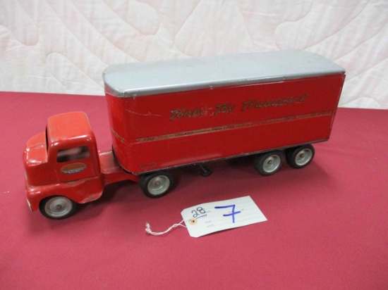 Tonka Toy Transport Original Paint & Decals