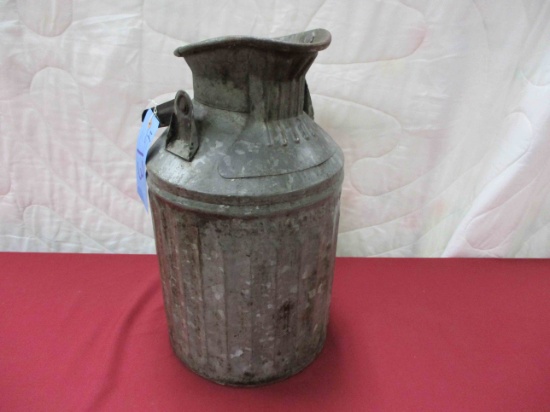 Galvanized 5 Gal Gas Measure