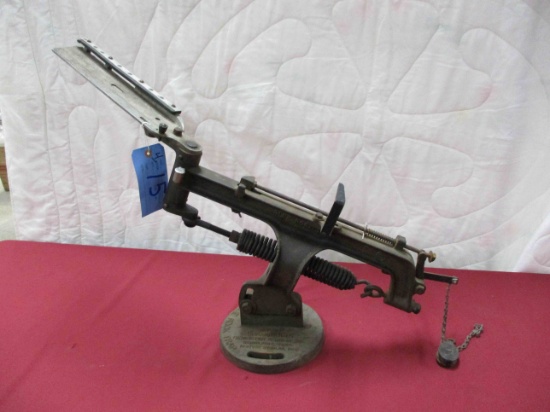 Remington Blue Rock Trap Thrower