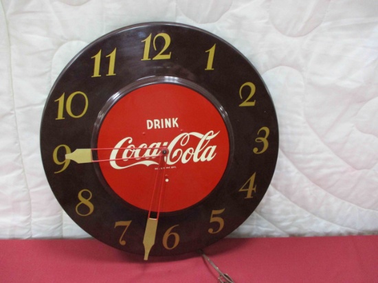 1951 Coca Cola Clock