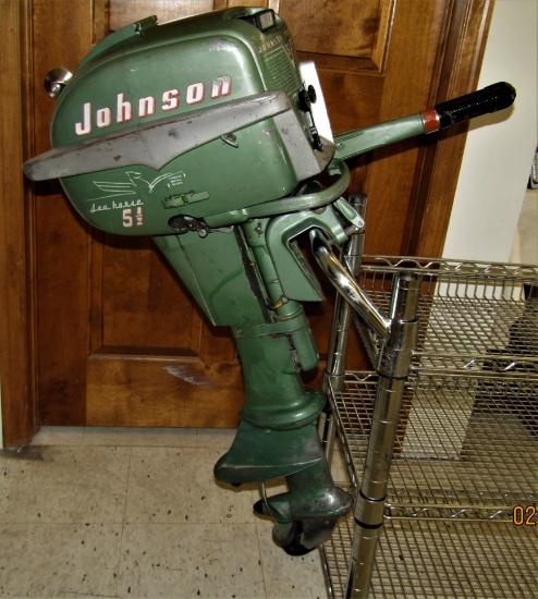 Johnson 5.5 HP Seahorse Outboard