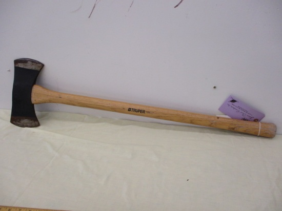 Double Bit Axe w/Hickory Handle