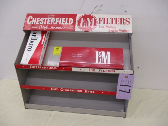 Chesterfield & L&M Cigarette Store Display