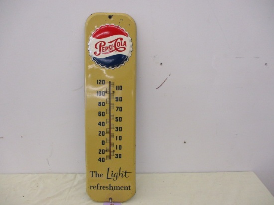 Pepsi Bottlecap Thermometer