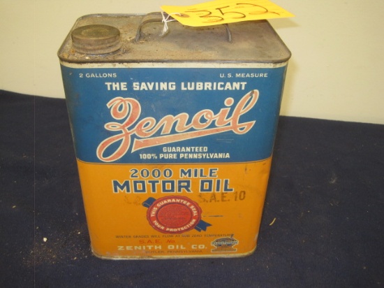 Zenoil 2 Gallon Oil Can