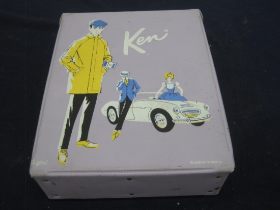 1962 (Dated) Ken Doll Case