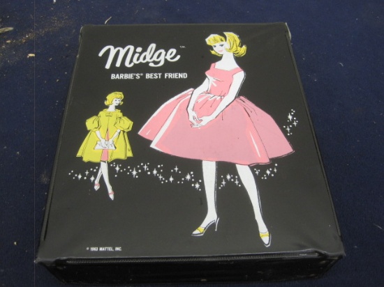 1963 (Dated) Midge Doll Case
