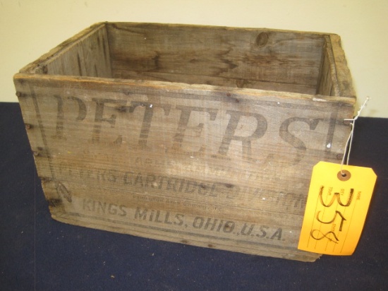 Peter's Ammunition Shipping Box
