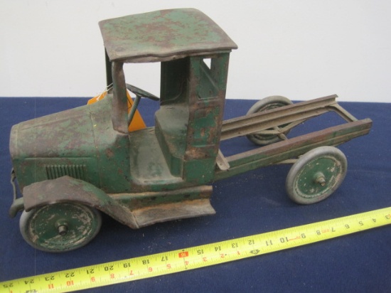 1930s Buddy L Pressed Steel Truck 23"L