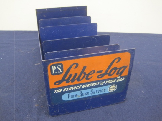 Pure Oil Lube Log Organizer